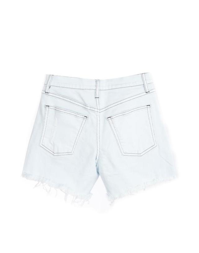 쓰리바이원 [해외직구] 20SS 3x1 숏팬츠 WSX4S0952 ADELIADESTROY 착용컷