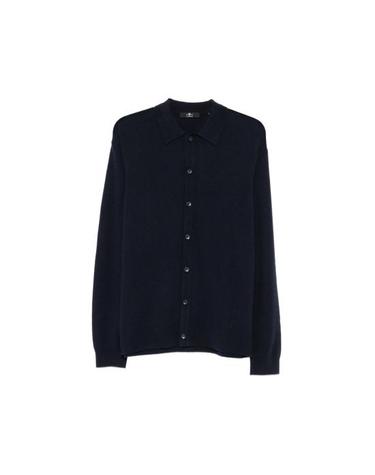 [해외직구] 26FW 세븐포올맨카인드 긴팔 셔츠 7MDN0F16 BUTTON POL 3PV BLUE