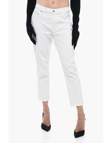 [해외직구] 세븐포올맨카인드 데님 스커트 JSWJC140 WT WHITE White