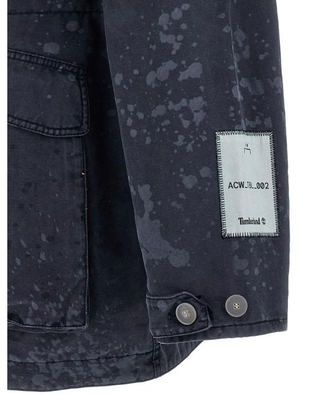 어콜드월 [해외직구] 24SS 어콜드월 자켓 AC274975BM BLUE 착용컷