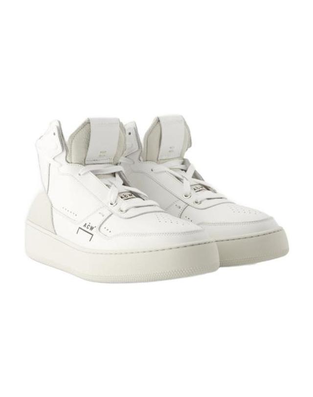 어콜드월 [해외직구] 23FW 어콜드월 스니커즈 CONFIG ACWS20300 WHITE 착용컷