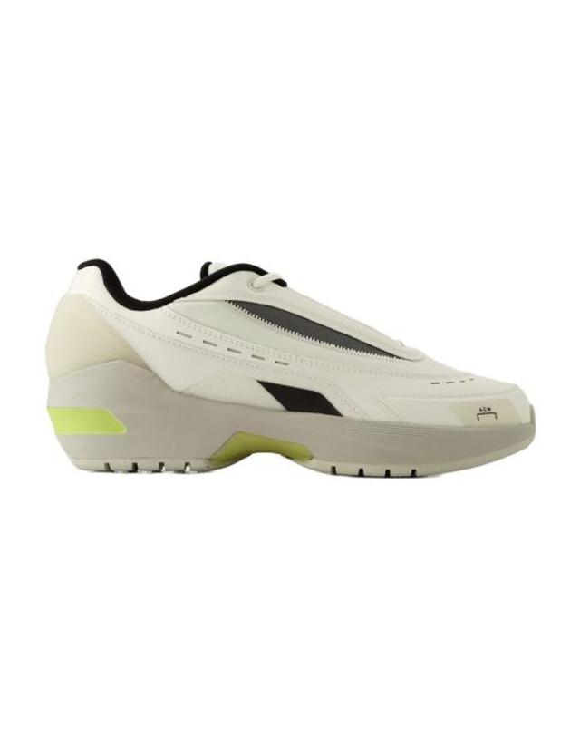 어콜드월 [해외직구] 23FW 어콜드월 스니커즈 CONFIG ACWS20003 WHITE 착용컷