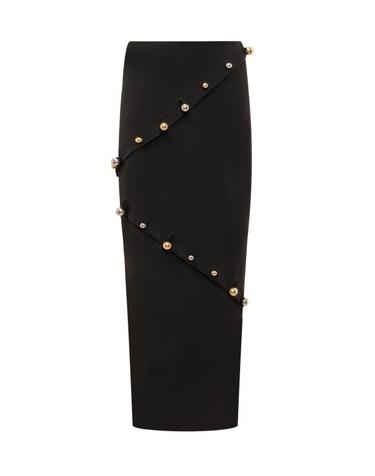 [해외직구] 23FW 어웨이크 모드 롱 스커트 AW23S04LA32 BLACK