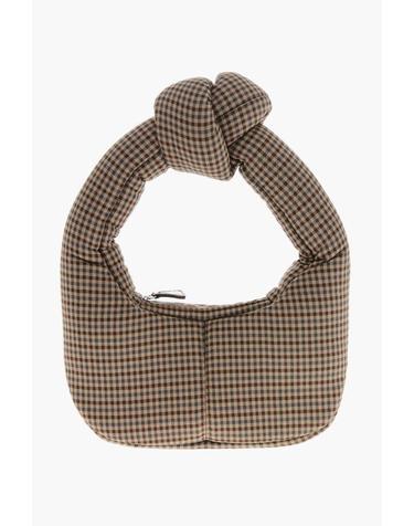 [해외직구] 어웨이크 모드 숄더백 AW22 PSS23 BG04 EIGEGINGHAM BROWN CHECK Beige