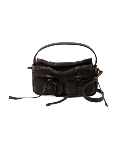 [해외직구] 24FW 아크네 스튜디오 멀티포켓 마이크로백 A10386 AIP BROWN