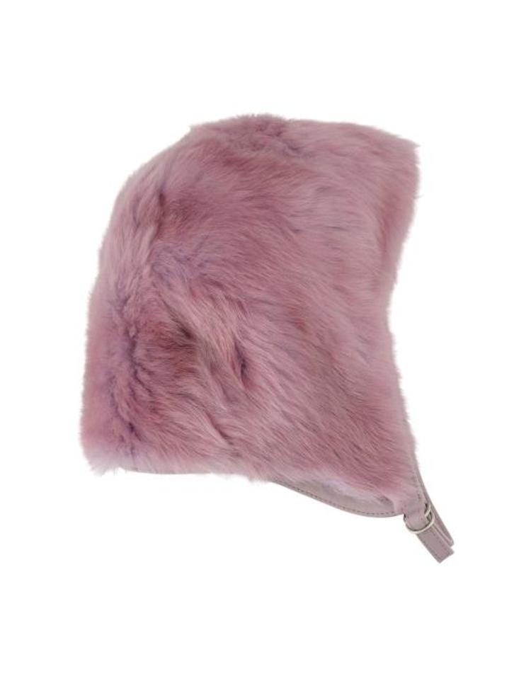 ACNE STUDIOS [해외] 25FW 아크네 스튜디오 이어플랩 캡 C40436 AN4 pink