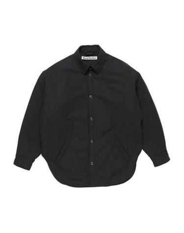 [해외직구] 25FW 아크네 스튜디오 자켓 FNMNOUTW001242B90855BLACK
