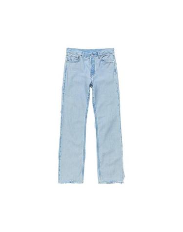 [해외직구] 26FW 아크네 스튜디오 프레이드 데님 팬츠 A00675 LGBLU BLUE