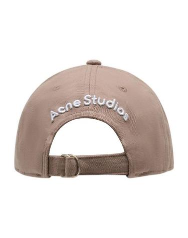 [해외직구] 26SS 아크네 스튜디오 볼캡 ACN025354 BEIGE