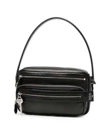 [해외직구] 26FW 아크네 스튜디오 카메로 파티 숄더백 C10240D 900 BLACK