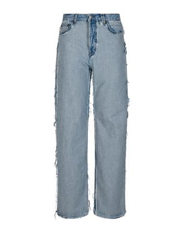 [해외직구] 26FW 아크네 스튜디오 프레이드 데님 팬츠 A00675 228 LIGHT BLUE