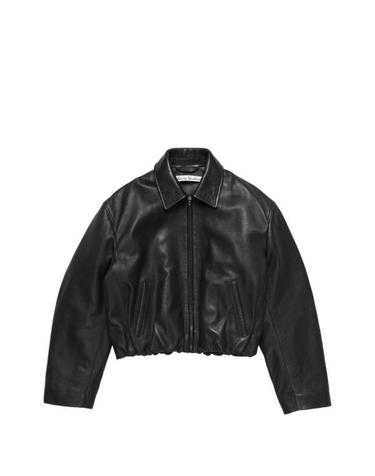 [해외직구] 26FW 아크네 스튜디오 자켓 A70225900 BLACK
