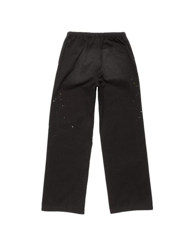 아크네 스튜디오 [해외직구] 26FW 아크네 스튜디오 워싱 코튼 트라우저 팬츠 BK0778 900 BLACK 착용컷