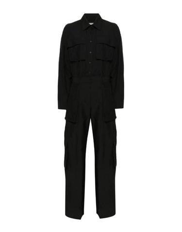 [해외직구] 24SS 알렉산더 왕 점프수트 1WC1247184001 Black