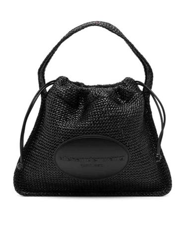 [해외직구] 24SS 알렉산더 왕 토트백 20224K41M001 Black