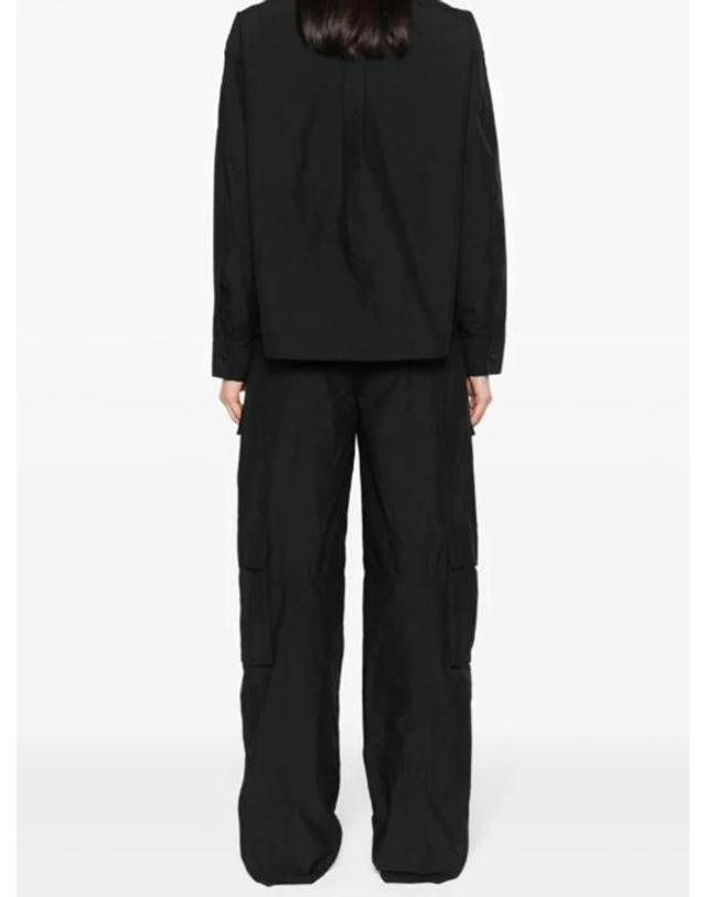알렉산더 왕 [해외직구] 24SS 알렉산더 왕 점프수트 1WC1247184001 Black 착용컷
