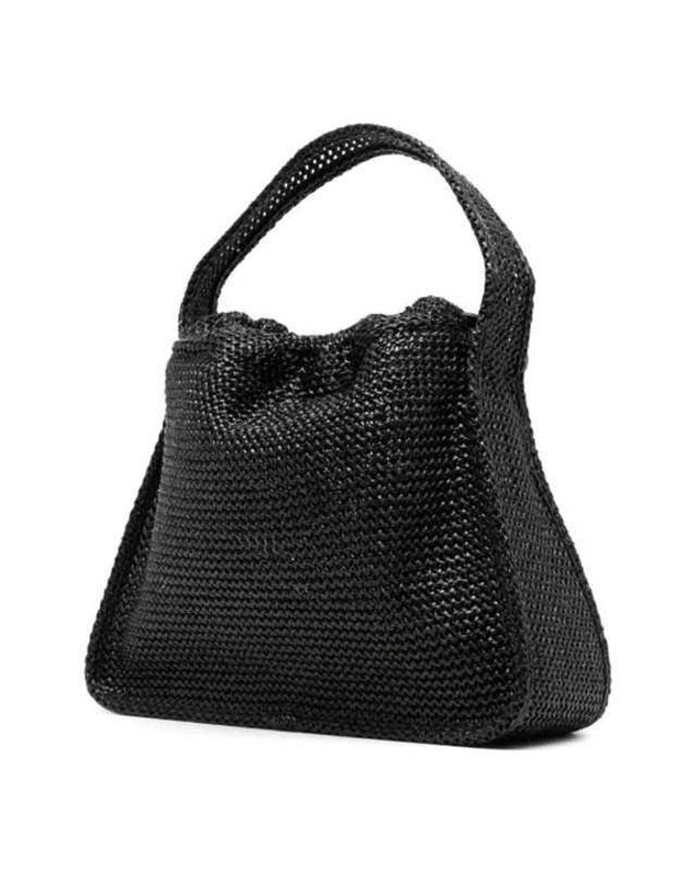 알렉산더 왕 [해외직구] 24SS 알렉산더 왕 토트백 20224K41M001 Black 착용컷