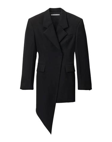 [해외직구] 24FW 알렉산더 왕 수트 자켓 1WC4246697001 Black