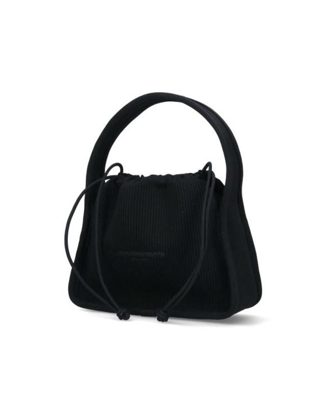알렉산더 왕 [해외직구] 26SS 알렉산더 왕 숄더백 20222K20T 001 BLACK 착용컷