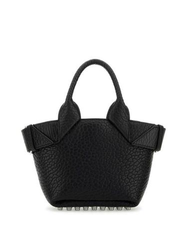 [해외직구] 25FW 알렉산더 왕 토트백 20325T40L 001 Black