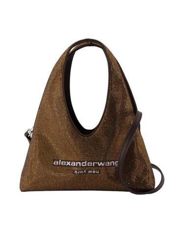 [해외직구] 26FW 알렉산더 왕 토트백 WAN026301 BROWN