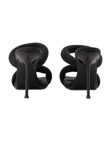 [해외직구] 25SS 알렉산더 왕 샌들 CONFIG WANS23000 BLACK