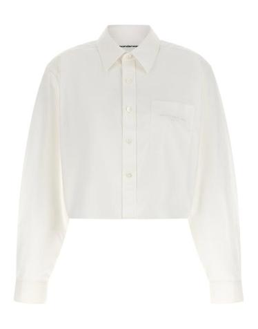 [해외직구] 알렉산더 왕 셔츠 LD1WC3261347100 WHITE