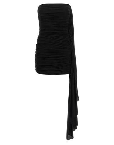 [해외직구] 26FW 알렉산더 왕 숏 원피스 AL339067BM BLACK