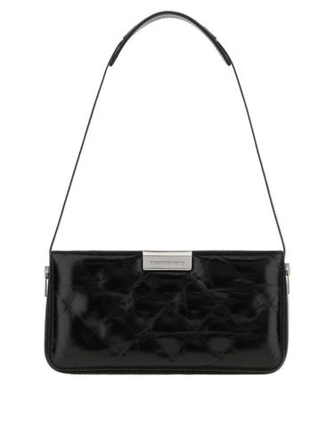 [해외직구] 26FW 알렉산더 왕 숄더백 20426P73L 001 BLACK