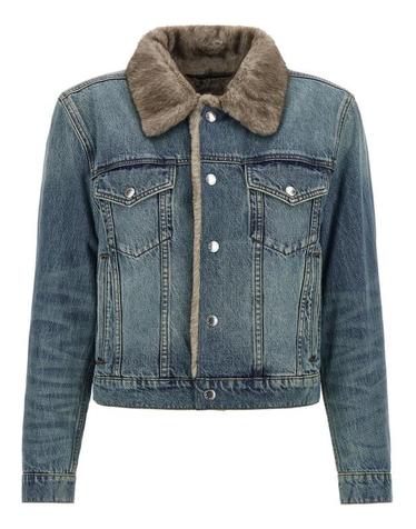 [해외직구] 26FW 데님 X 알렉산더 왕 자켓 DE343051BM BLUE