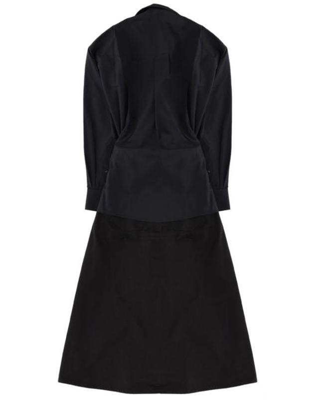알렉산더 왕 [해외직구] 26SS 알렉산더 왕 롱 원피스 1WC1266938 001 Black 착용컷