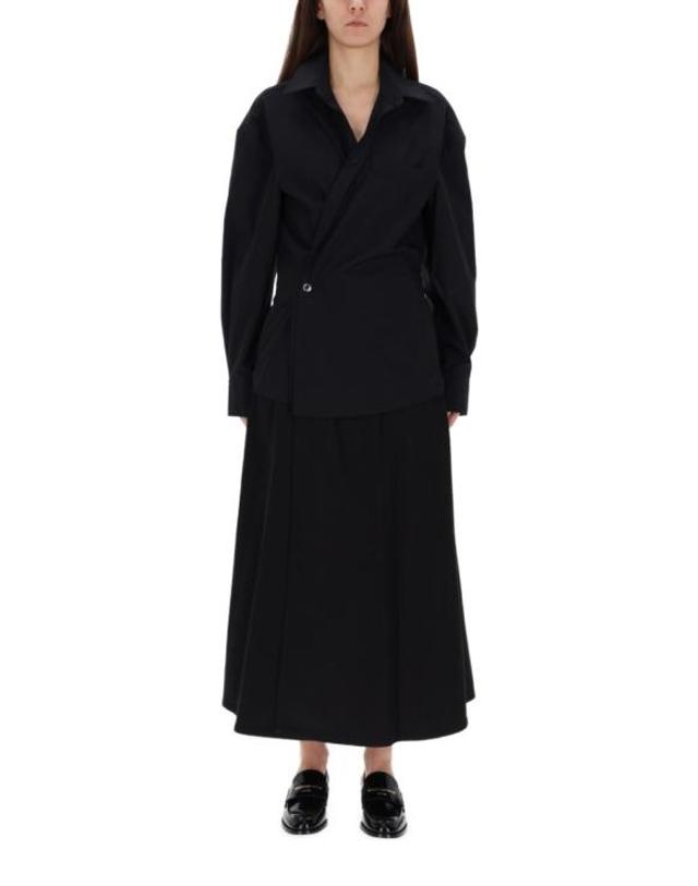 알렉산더 왕 [해외직구] 26SS 알렉산더 왕 롱 원피스 1WC1266938 001 Black 착용컷