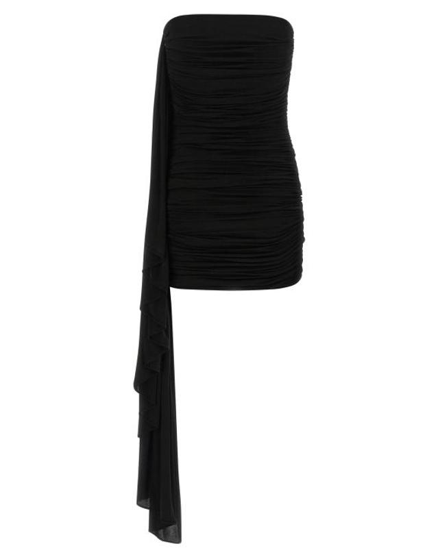 알렉산더 왕 [해외직구] 26FW 알렉산더 왕 숏 원피스 AL339067BM BLACK 착용컷