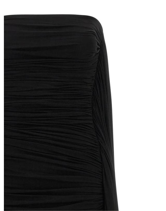 알렉산더 왕 [해외직구] 26FW 알렉산더 왕 숏 원피스 AL339067BM BLACK 착용컷