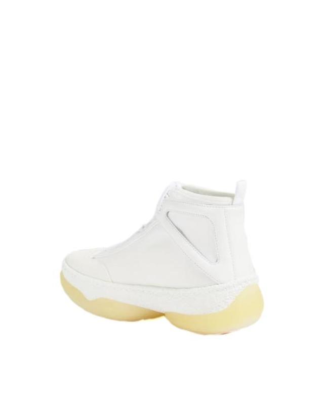 알렉산더 왕 [해외직구] 24SS 알렉산더 왕 스니커즈 3119N0039M100 WHITE 착용컷