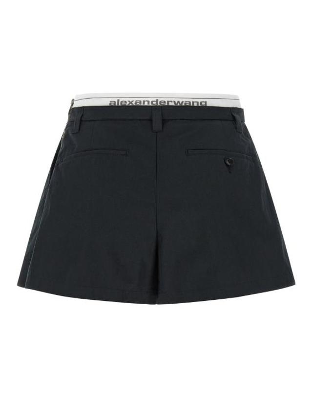 알렉산더 왕 [해외직구] 알렉산더 왕 숏팬츠 LD1WC3264042001 BLACK 착용컷