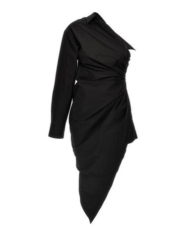 [해외직구] 24FW 알렉산더 왕 미디 원피스 1WC4246704001 Black