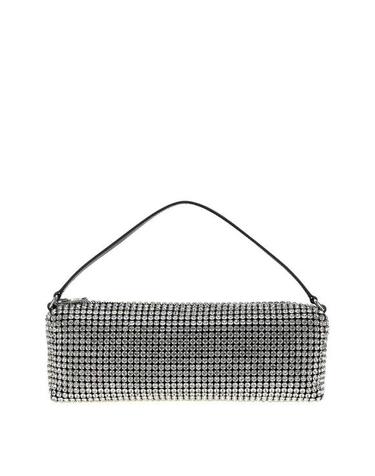 [해외직구] 25SS 알렉산더 왕 토트백 20124P02M100 Silver
