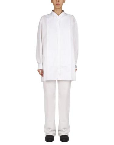[해외직구] 22SS 라프 시몬스 셔츠 221 256 100000010 WHITE