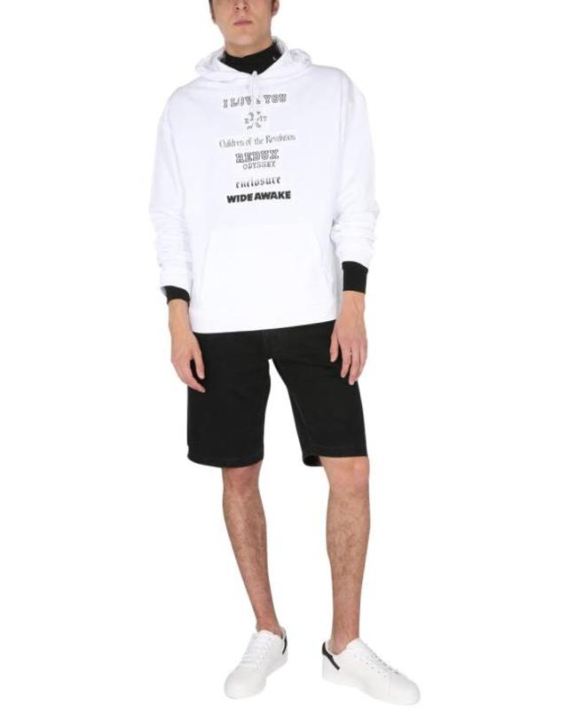 라프시몬스 [해외직구] 21SS 라프 시몬스 탑 211 M163A 190030010 WHITE 착용컷