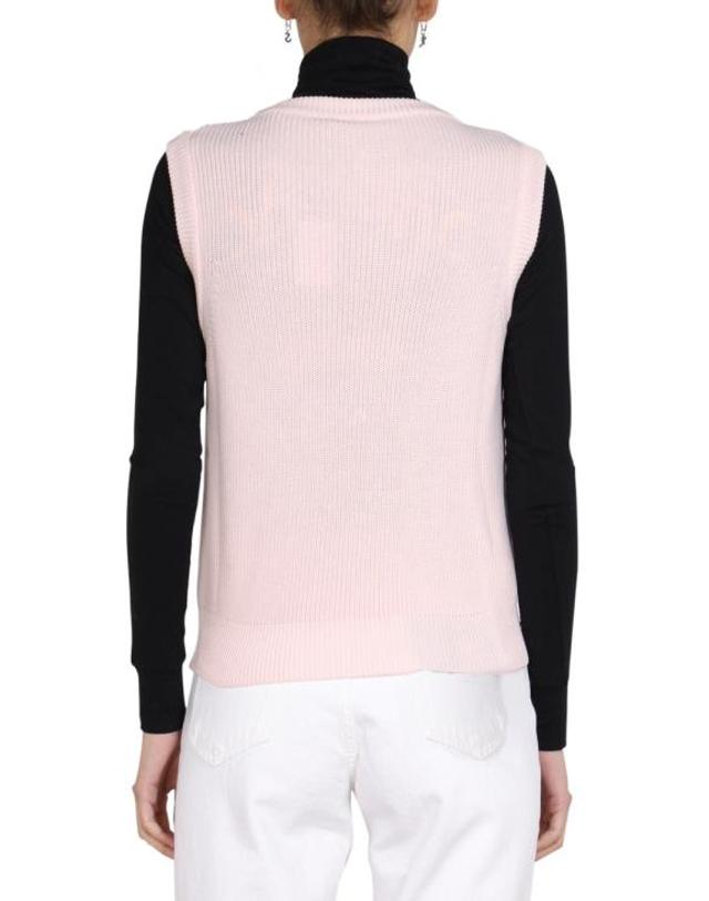 라프시몬스 [해외직구] 22SS 라프 시몬스 민소매 티셔츠 221 W842 500010039 PINK 착용컷