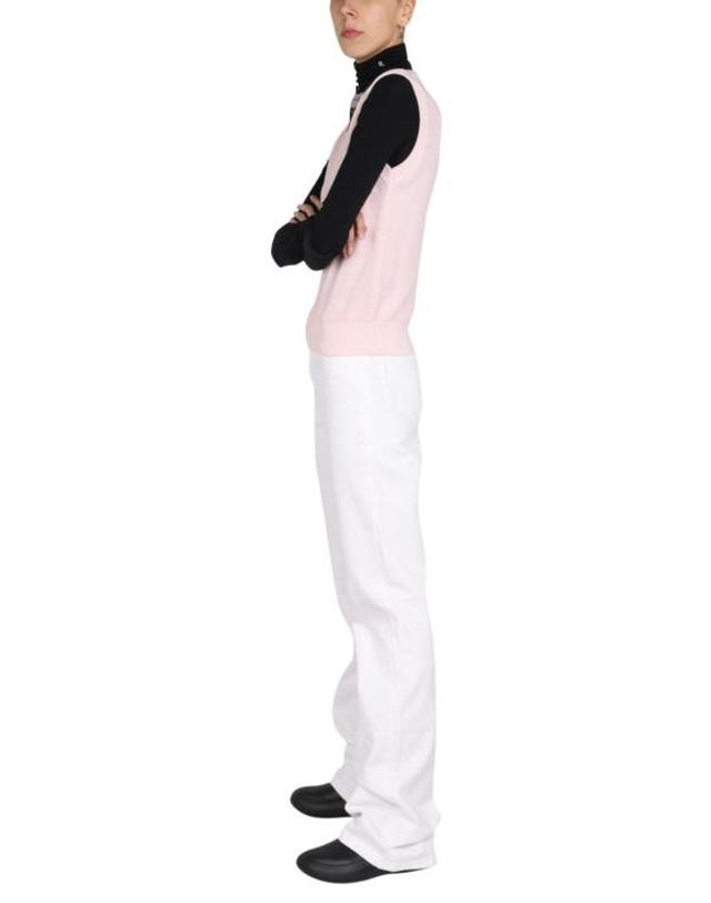 라프시몬스 [해외직구] 22SS 라프 시몬스 민소매 티셔츠 221 W842 500010039 PINK 착용컷