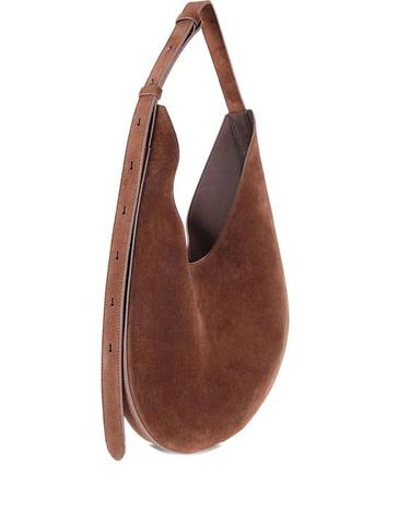 [해외직구] 25FW 에스더 에크메 숄더백 03FW25HO100 238 SUEDE COCOA