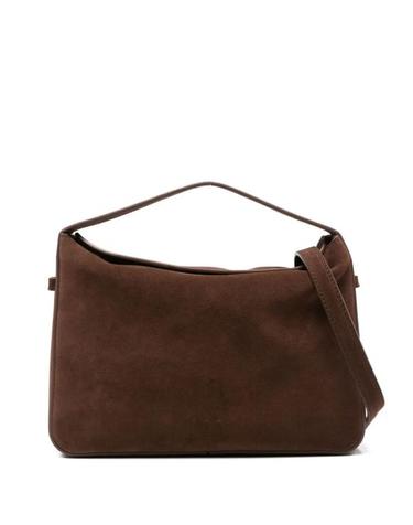 [해외직구] 25FW 에스더 에크메 크로스백 03FW25SBGC100 238 SUEDE COCOA