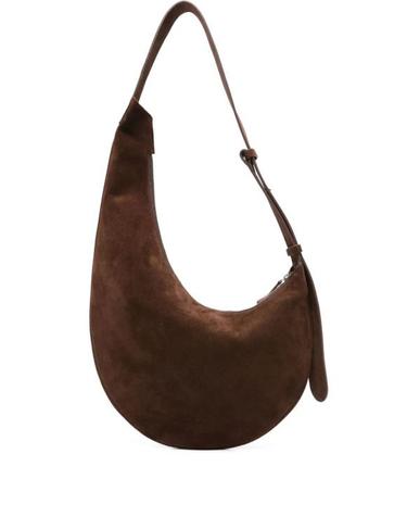[해외직구] 25FW 에스더 에크메 숄더백 03COLH100 L24 238 SUEDE COCOA