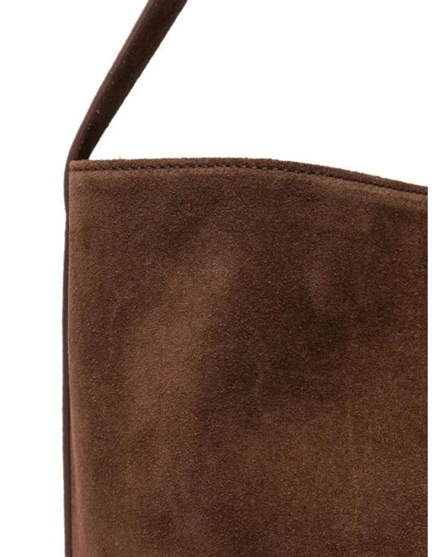 에스더 에크메 [해외직구] 25FW 에스더 에크메 숄더백 03COSCSP100 097 238 SUEDE COCOA 착용컷