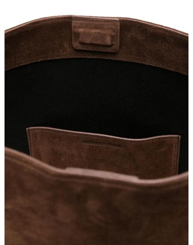 에스더 에크메 [해외직구] 25FW 에스더 에크메 숄더백 03COSCSP100 097 238 SUEDE COCOA 착용컷