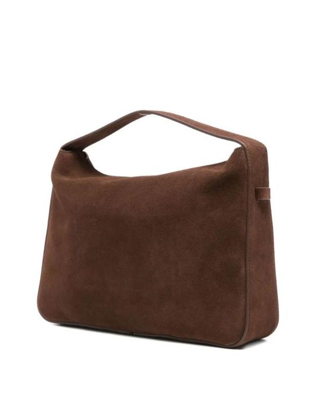 에스더 에크메 [해외직구] 25FW 에스더 에크메 크로스백 03FW25SBGC100 238 SUEDE COCOA 착용컷