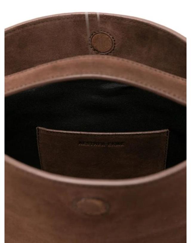 에스더 에크메 [해외직구] 25FW 에스더 에크메 크로스백 03FW25SBGC100 238 SUEDE COCOA 착용컷
