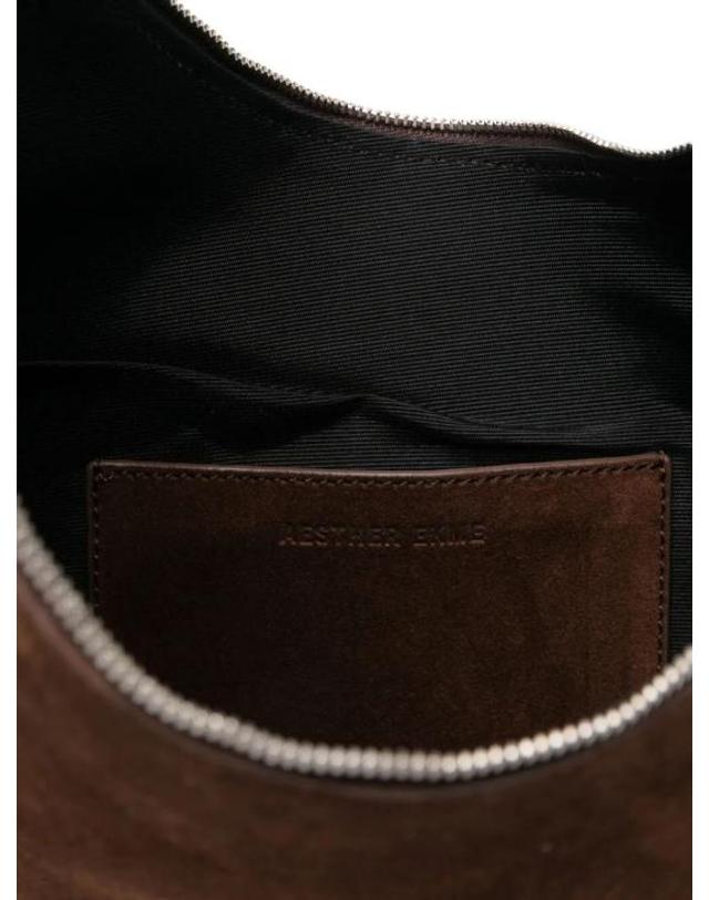 에스더 에크메 [해외직구] 25FW 에스더 에크메 숄더백 03COLH100 L24 238 SUEDE COCOA 착용컷